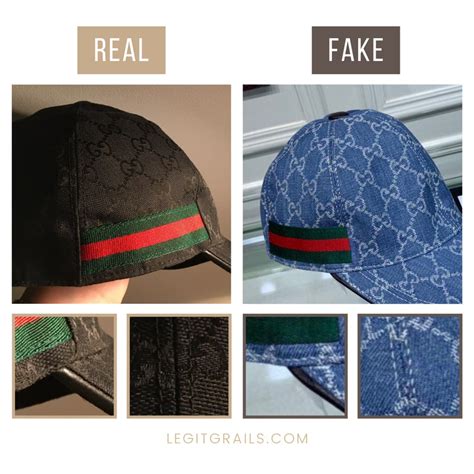 fake gucci cap erkennen|is a gucci hat real.